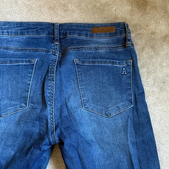 Articles Of Society Dark Blue Skinny Jeans - Picture 6 of 6